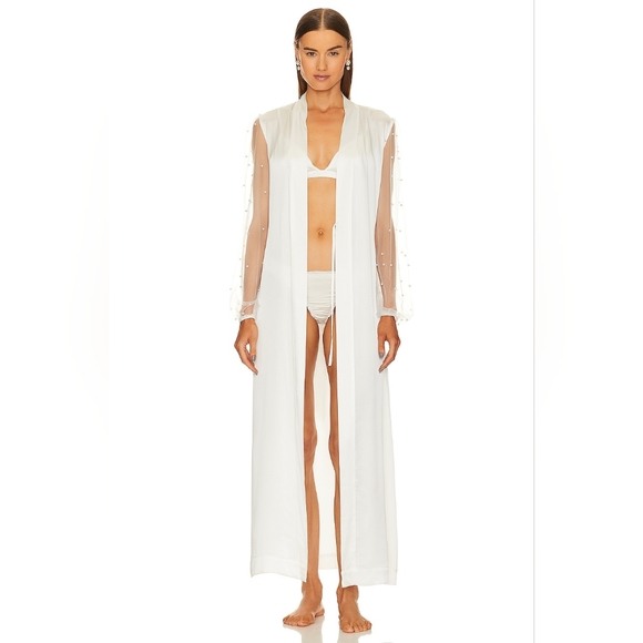 NWT THE MODE 100% SILK JULIETTE BRALETTE - Picture 4 of 7